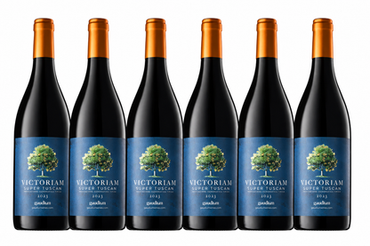Case of 6 Victoriam Super Tuscan 2023 - IGT Toscana